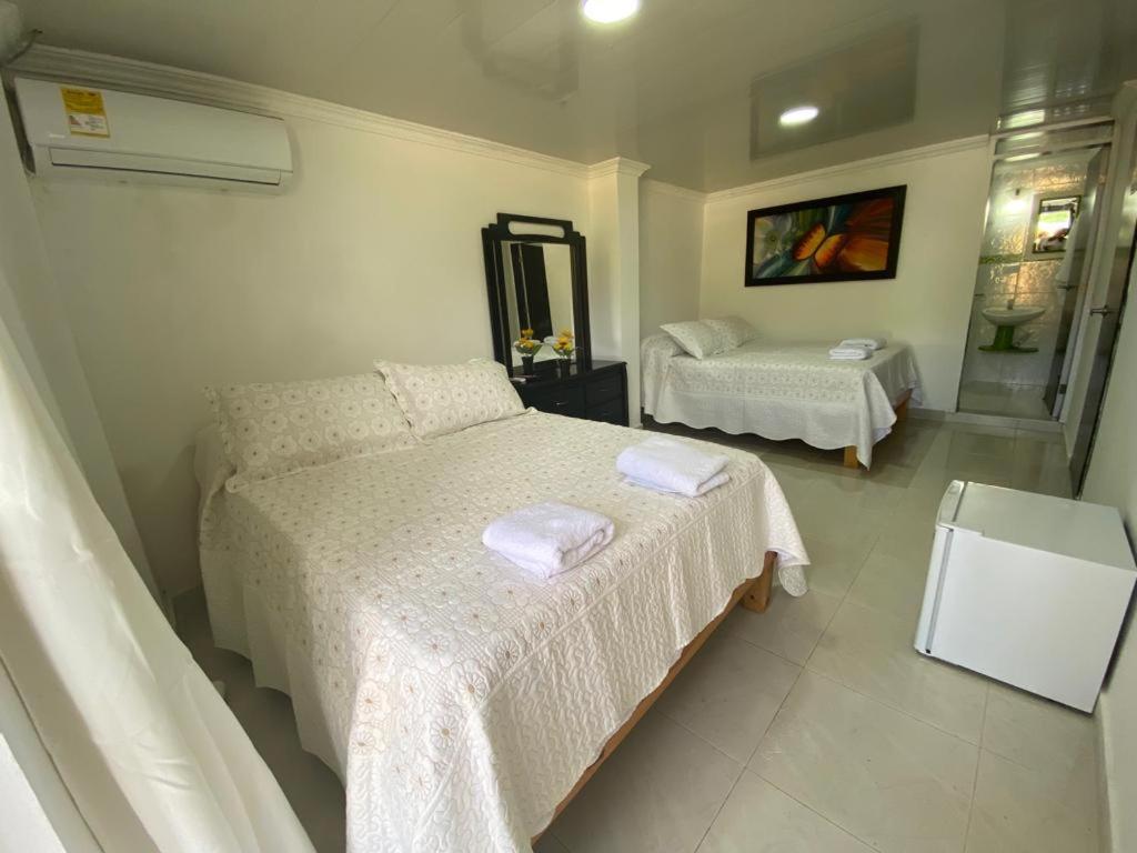 Hotel Campestre Dorado Sai San Andrés Exteriér fotografie