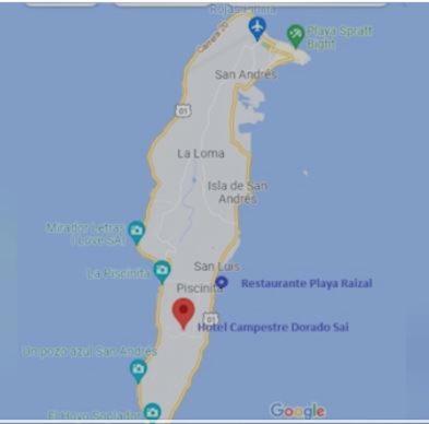 Hotel Campestre Dorado Sai San Andrés Exteriér fotografie