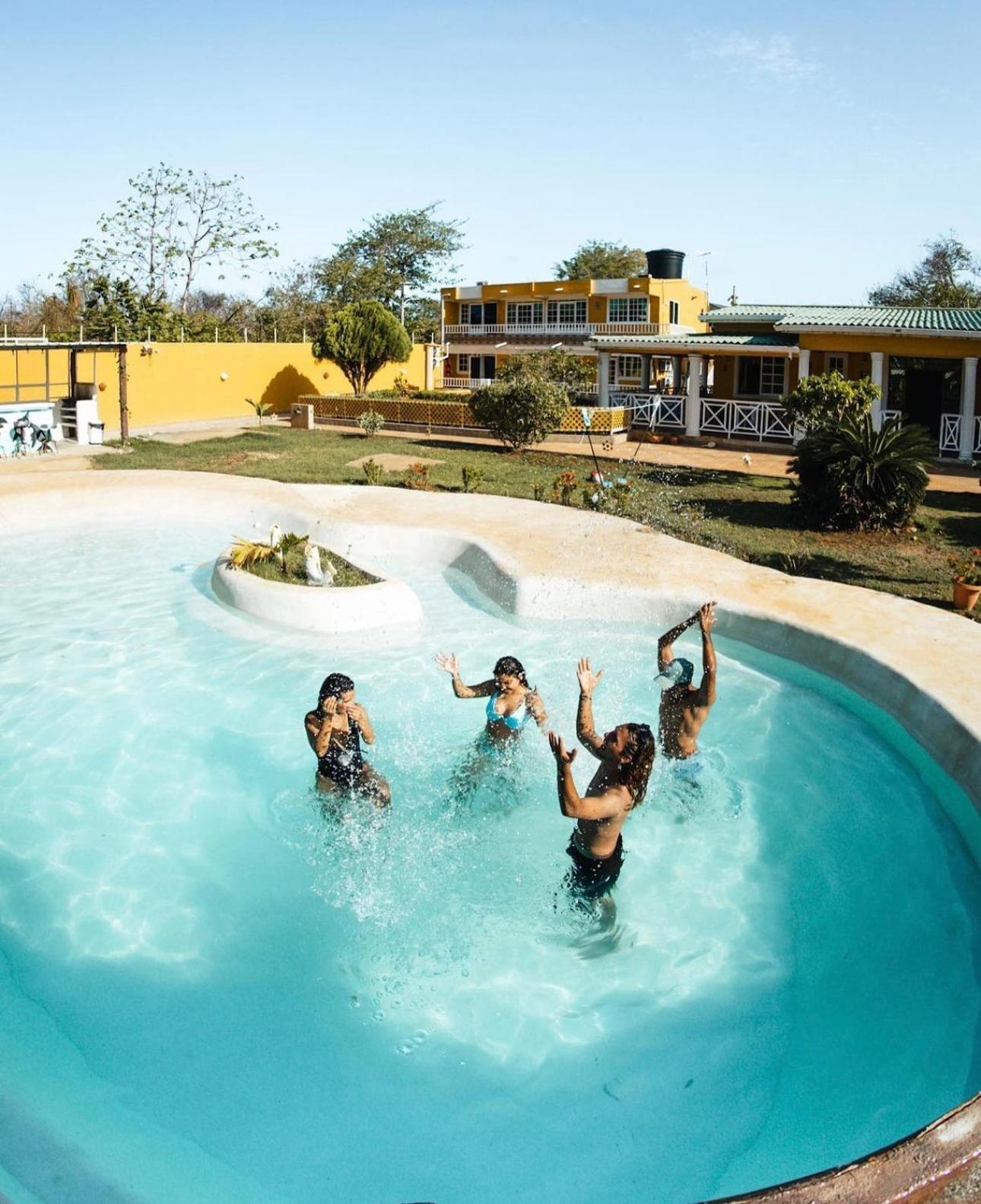 Hotel Campestre Dorado Sai San Andrés Exteriér fotografie